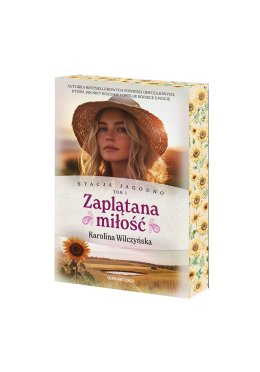 Stacja Jagodno. Zaplątana miłość (barwione brzegi)