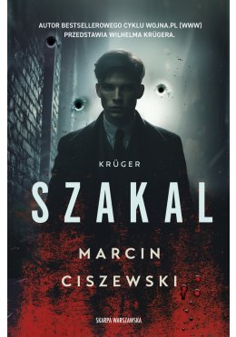 Krüger. Szakal (z autografem)